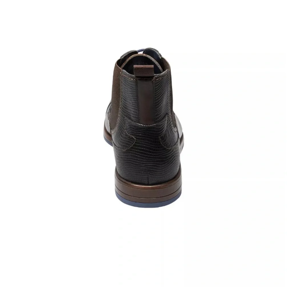 STACY ADAMS Men's Rafferty Cap Toe Lace Up Boots Size 7